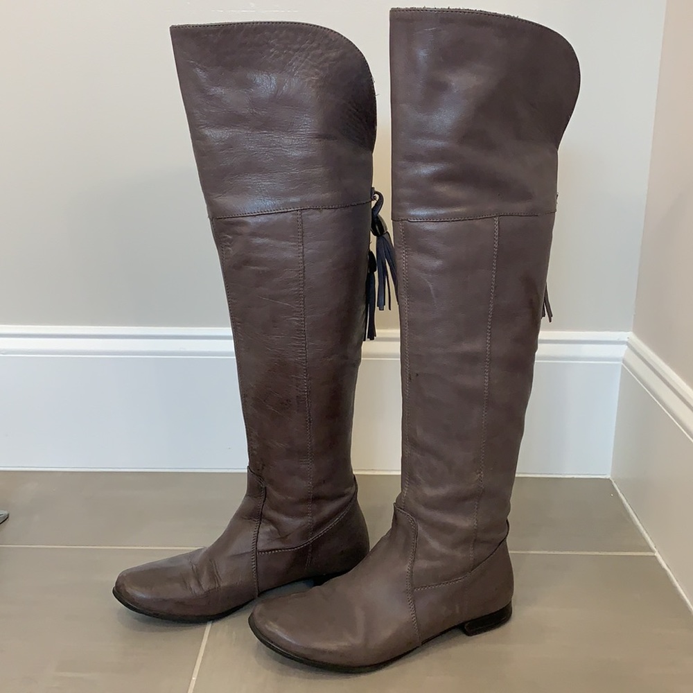 Italian Leather Boots